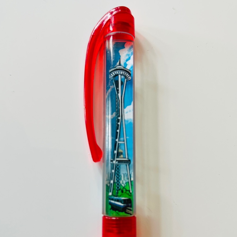 Seattle Space Needle Floaty Pen